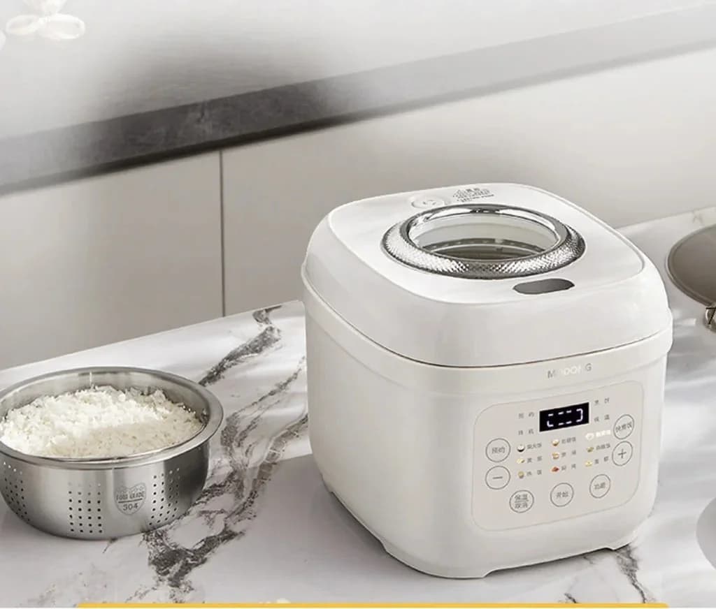 3L 電気炊飯器 タイマー・保温機能付き