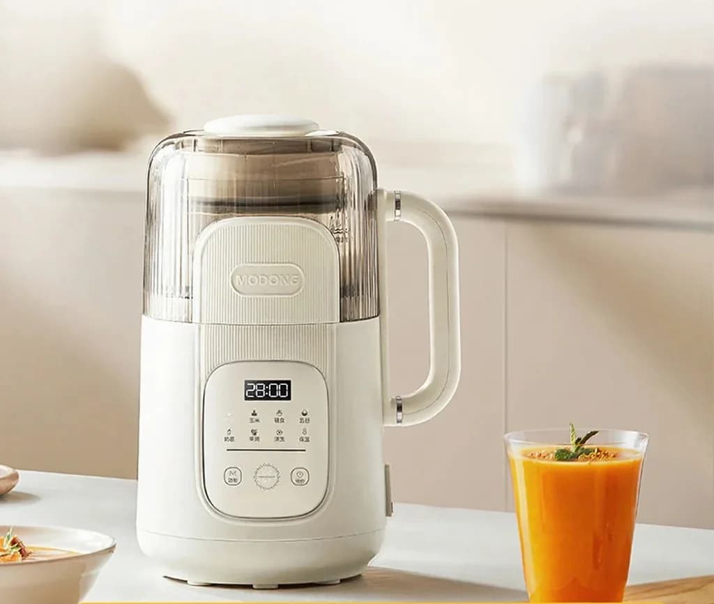 1.2L 多機能豆乳メーカー ブレンダー付き 自動洗浄機能
