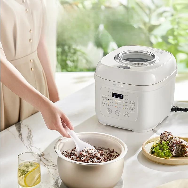 3L 電気炊飯器 セラミックコーティング内釜
