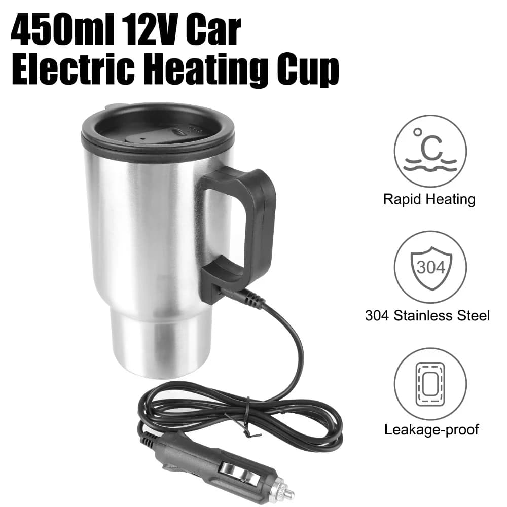 450ml 12V 車載電気ケトル