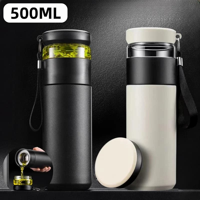 500ml ティーインフューザー真空フラスコ