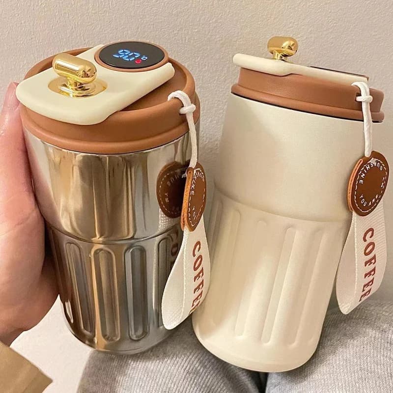 450ml 温度表示保温ボトル