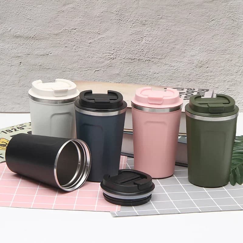 510ml 漏れ防止トラベルコーヒーマグ