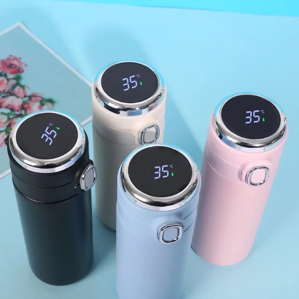 400ml 温度表示保温ボトル