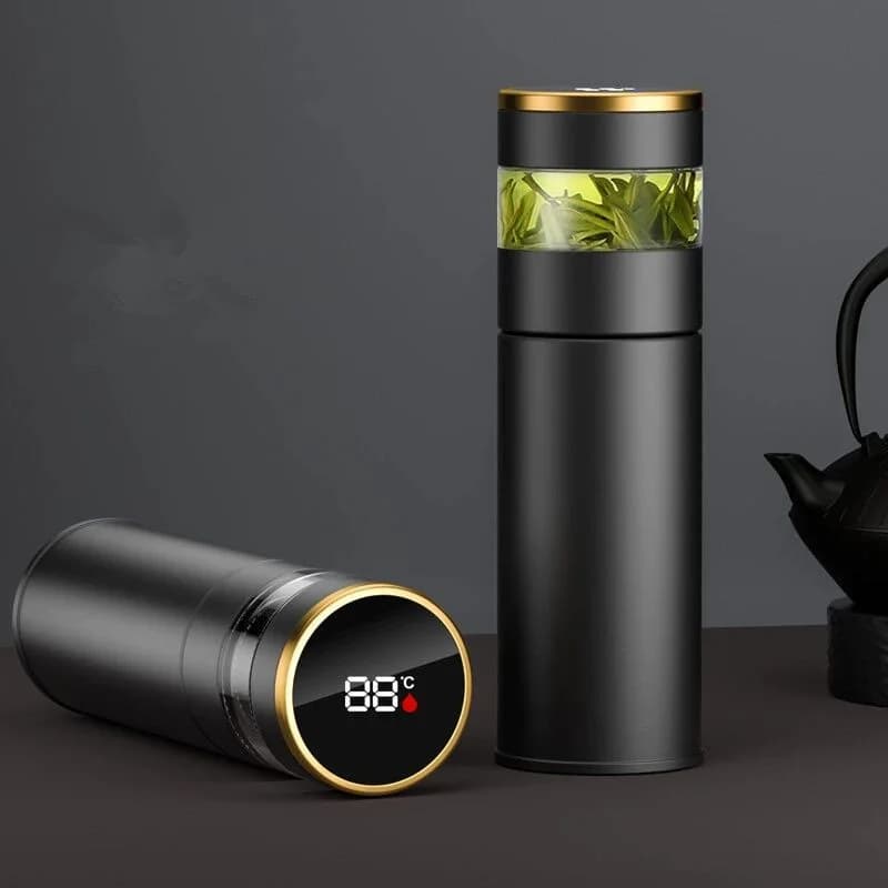 450ml ティーインフューザー保温ボトル