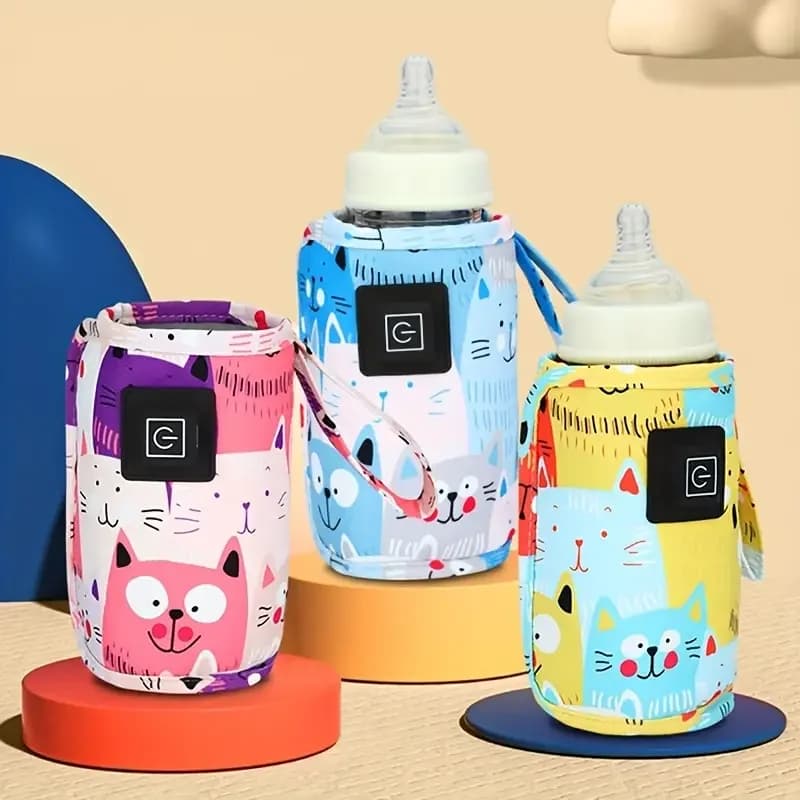 USB 哺乳瓶ウォーマー