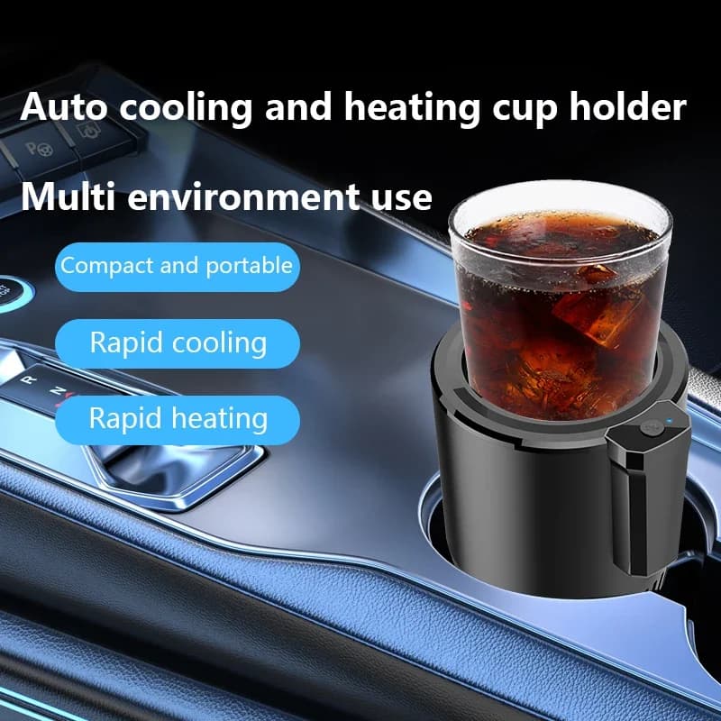 12V/24V 2-in-1 車載カップウォーマー＆クーラー